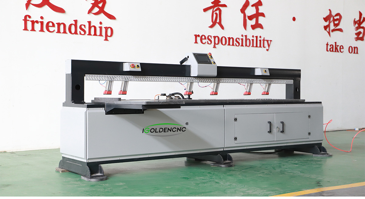 Çin üreticisinden mobilya için Delik CNC Delme Makinesi