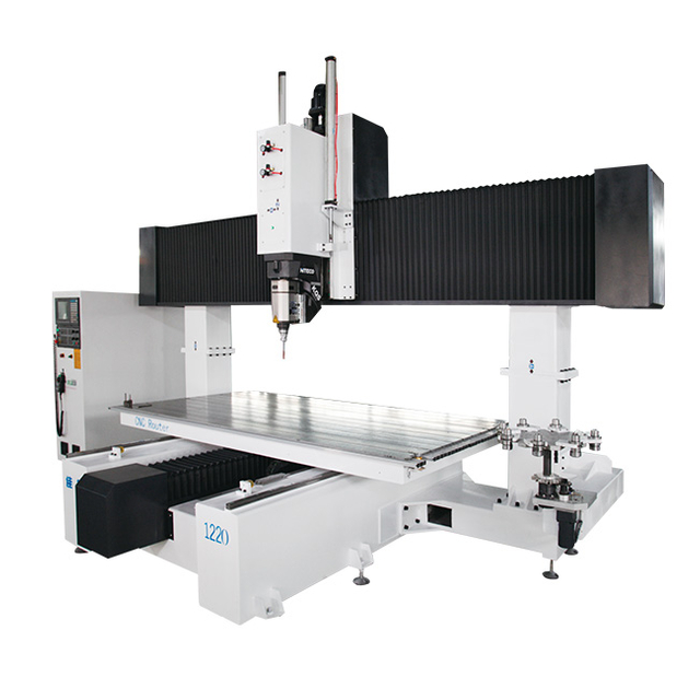 5 AXIS ATC CNC Router Makinesi