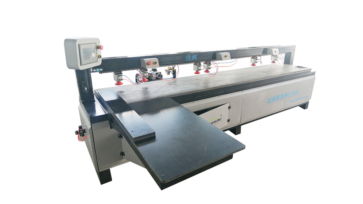 Çin üreticisinden mobilya için Delik CNC Delme Makinesi iGolden CNC