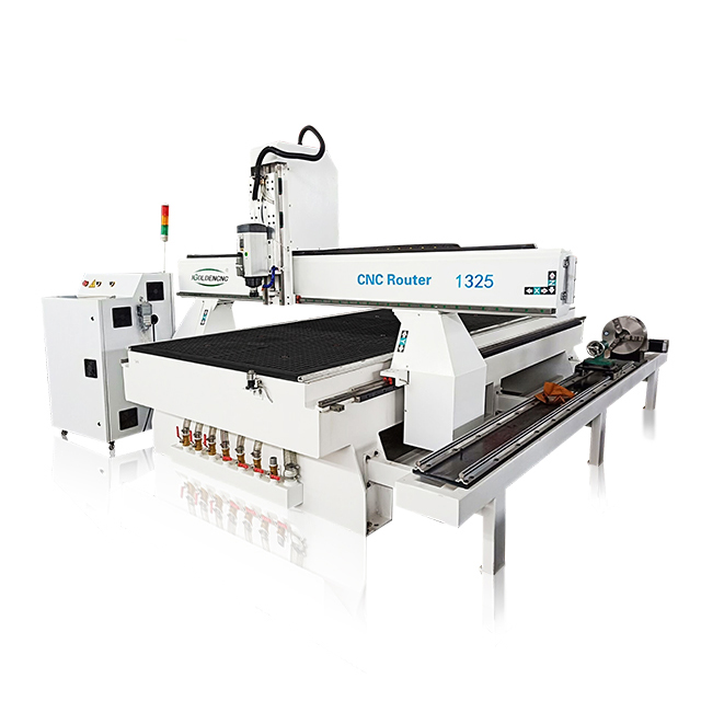 Çin üreticisinden 3D ahşap oyma makinesi cnc router iGolden CNC