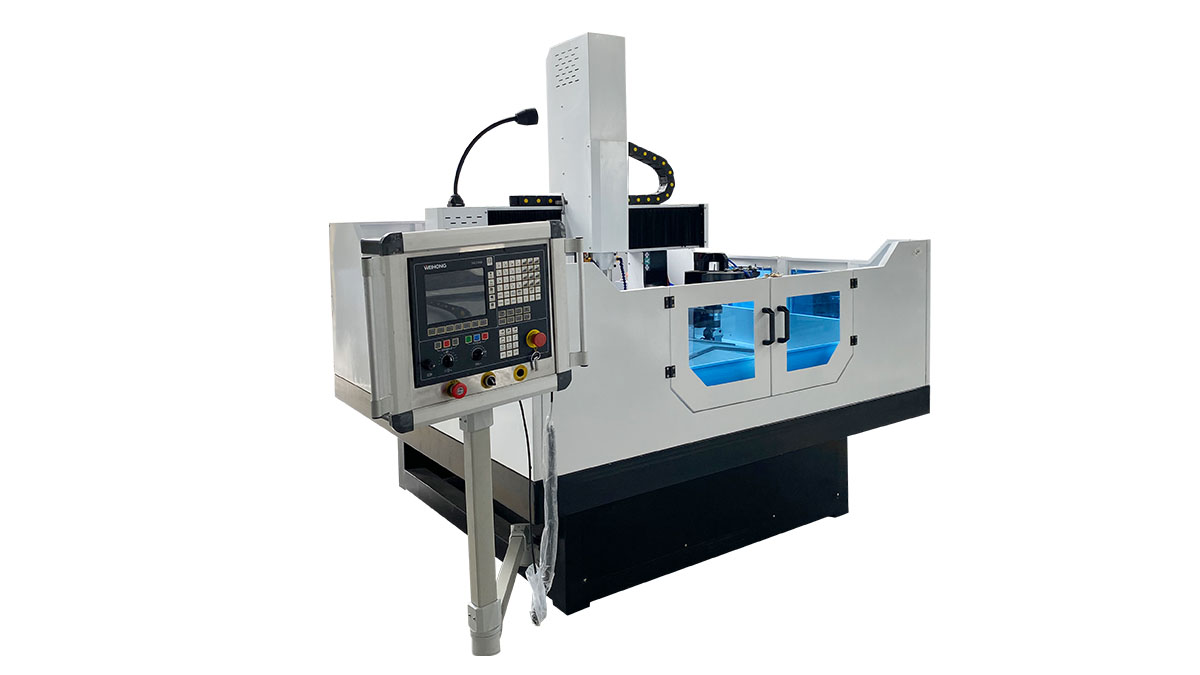 Çin üreticisinden Yarı Kapalı Küçük Kalıp Kazıma Makinesi iGolden CNC