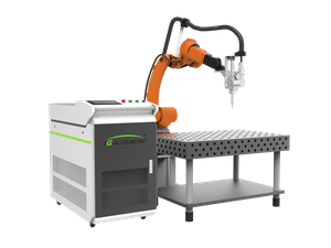 Robot Lazer Kaynak Makinesi Sistemi